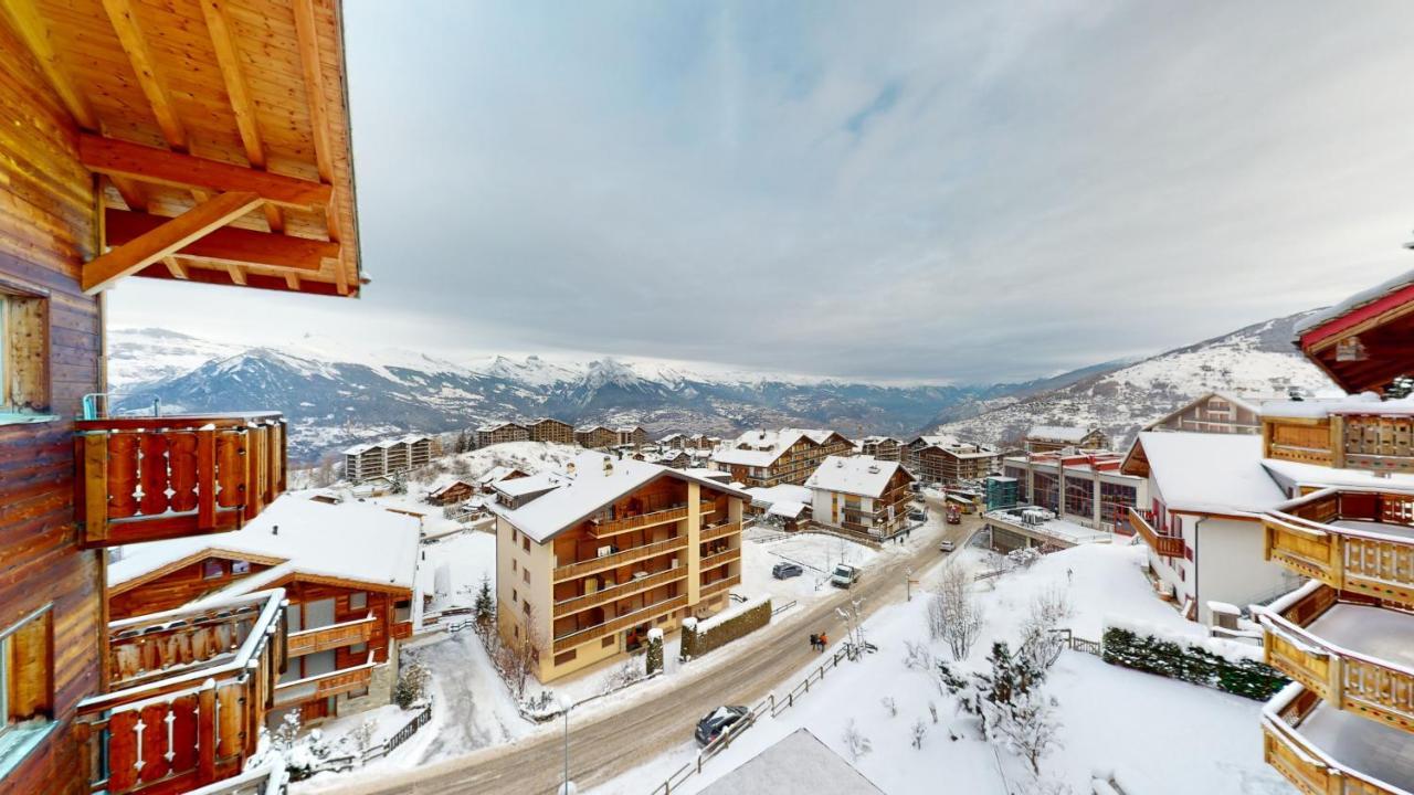 Pracondu 1 OUTDOOR&FUN appartement 1 chambre supérieur avec balcon by Alpvision Résidences Nendaz Exterior foto