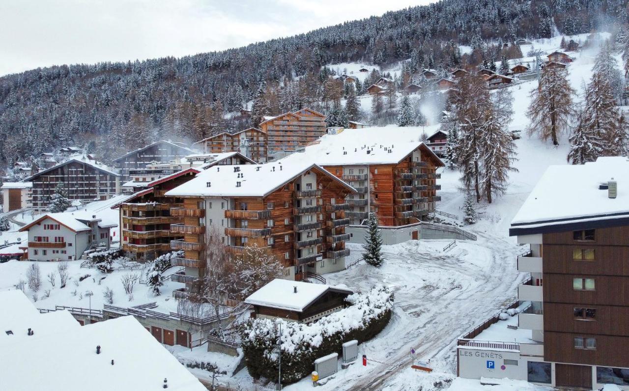 Pracondu 1 OUTDOOR&FUN appartement 1 chambre supérieur avec balcon by Alpvision Résidences Nendaz Exterior foto