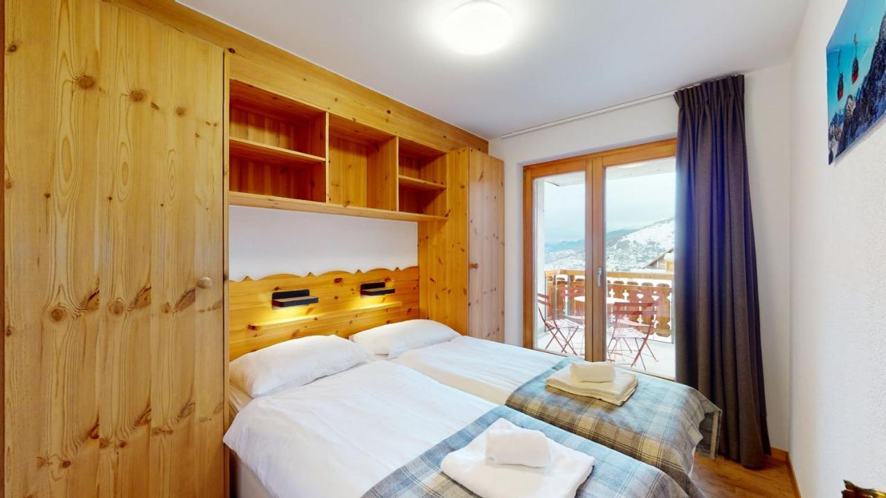 Pracondu 1 OUTDOOR&FUN appartement 1 chambre supérieur avec balcon by Alpvision Résidences Nendaz Exterior foto