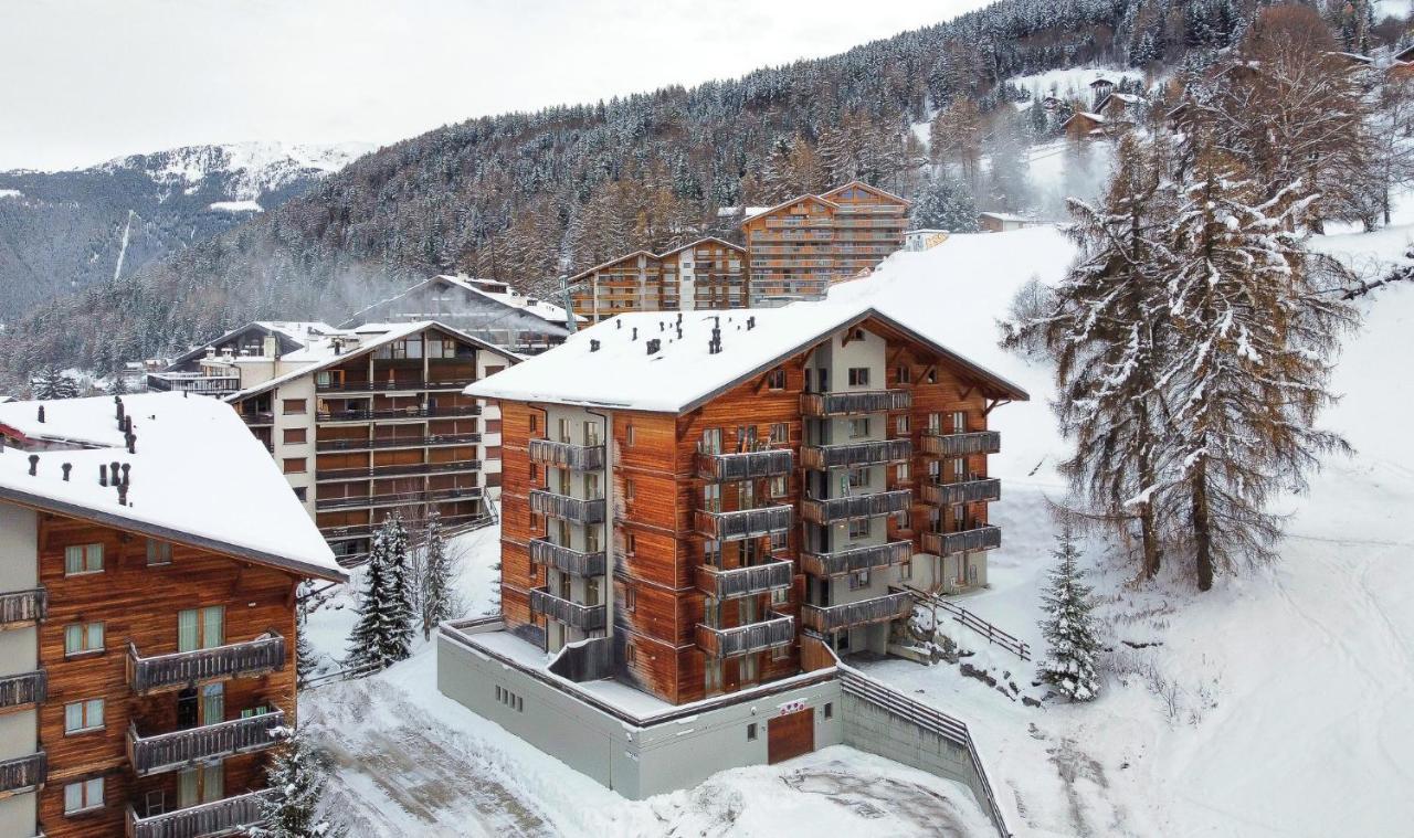 Pracondu 1 OUTDOOR&FUN appartement 1 chambre supérieur avec balcon by Alpvision Résidences Nendaz Exterior foto