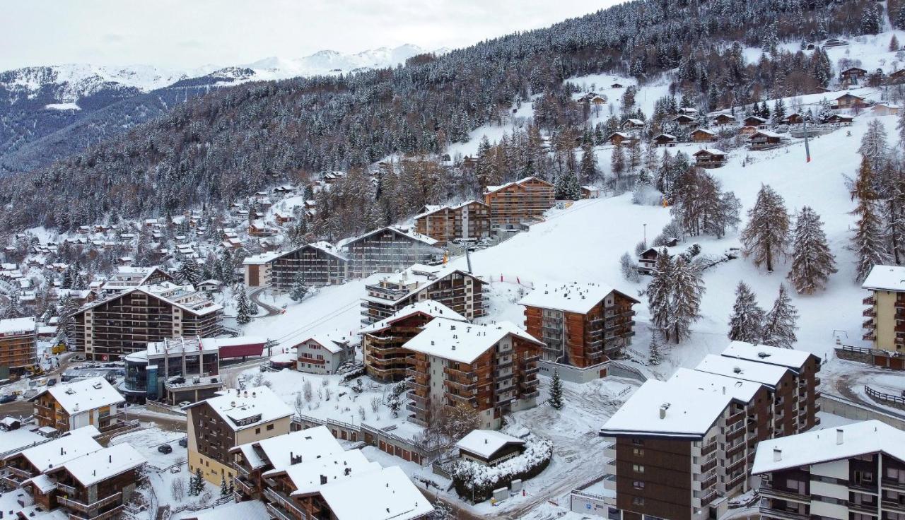 Pracondu 1 OUTDOOR&FUN appartement 1 chambre supérieur avec balcon by Alpvision Résidences Nendaz Exterior foto