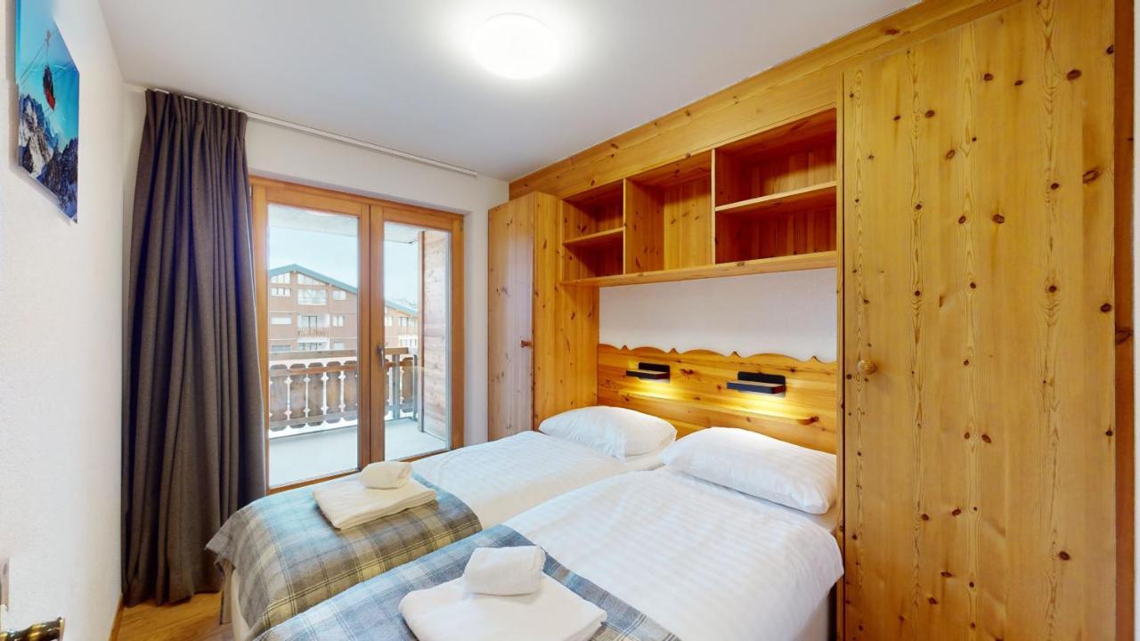 Pracondu 1 OUTDOOR&FUN appartement 1 chambre supérieur avec balcon by Alpvision Résidences Nendaz Exterior foto