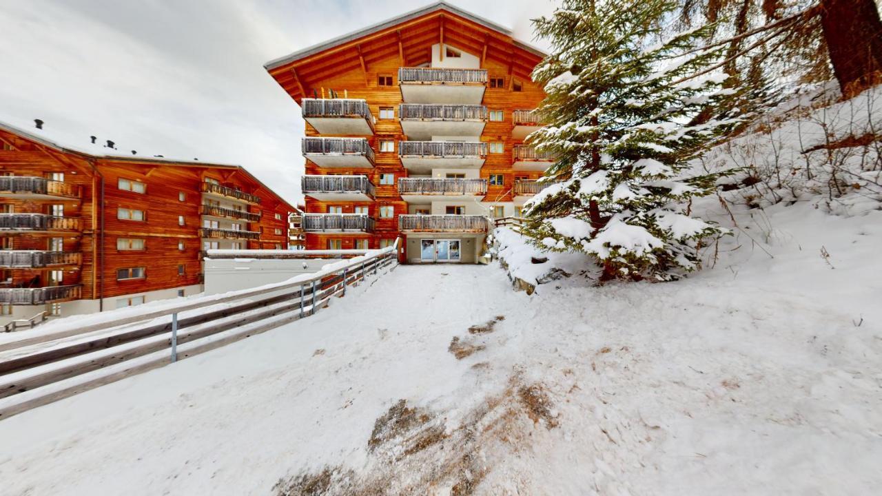 Pracondu 1 OUTDOOR&FUN appartement 1 chambre supérieur avec balcon by Alpvision Résidences Nendaz Exterior foto